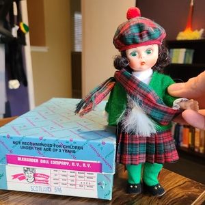 Madame Alexander Scottish Doll #576